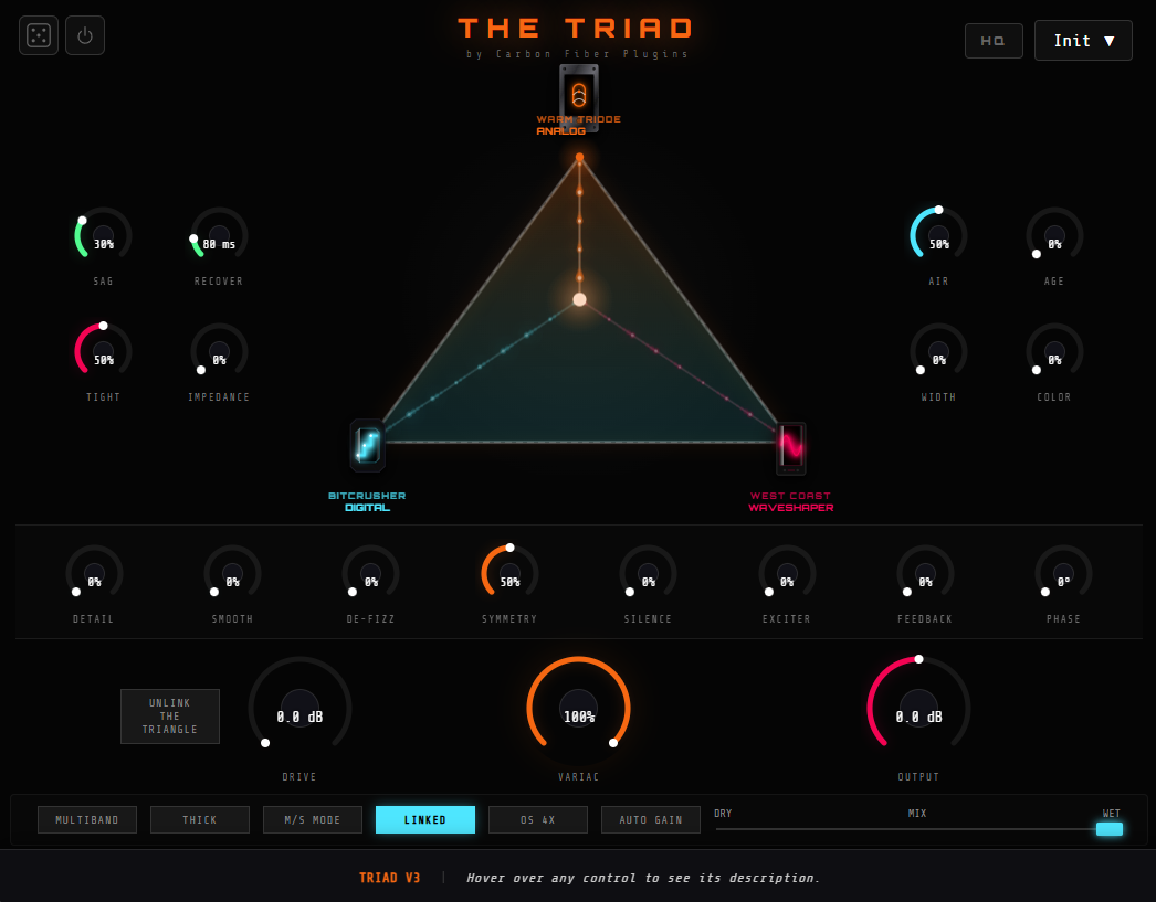 Triad Triangle Interface