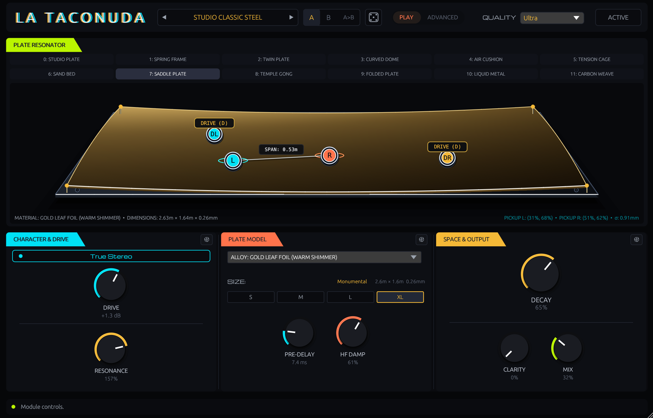 Play Mode Interface