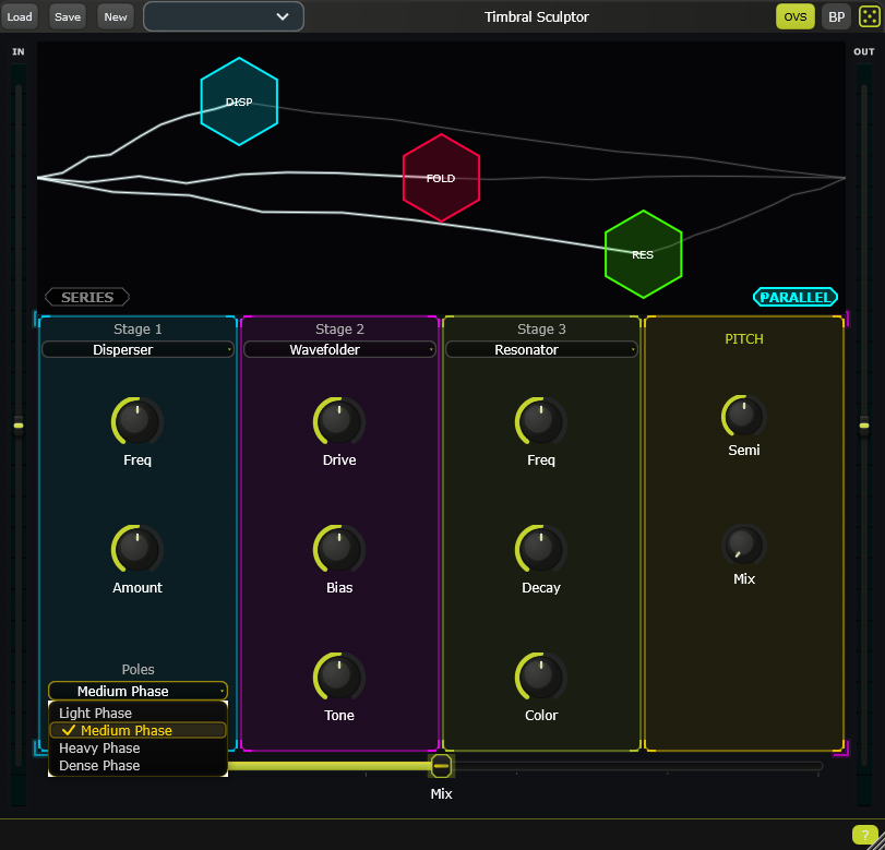 Timbral Sculptor Interface 3