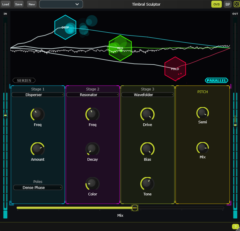 Timbral Sculptor Interface 4