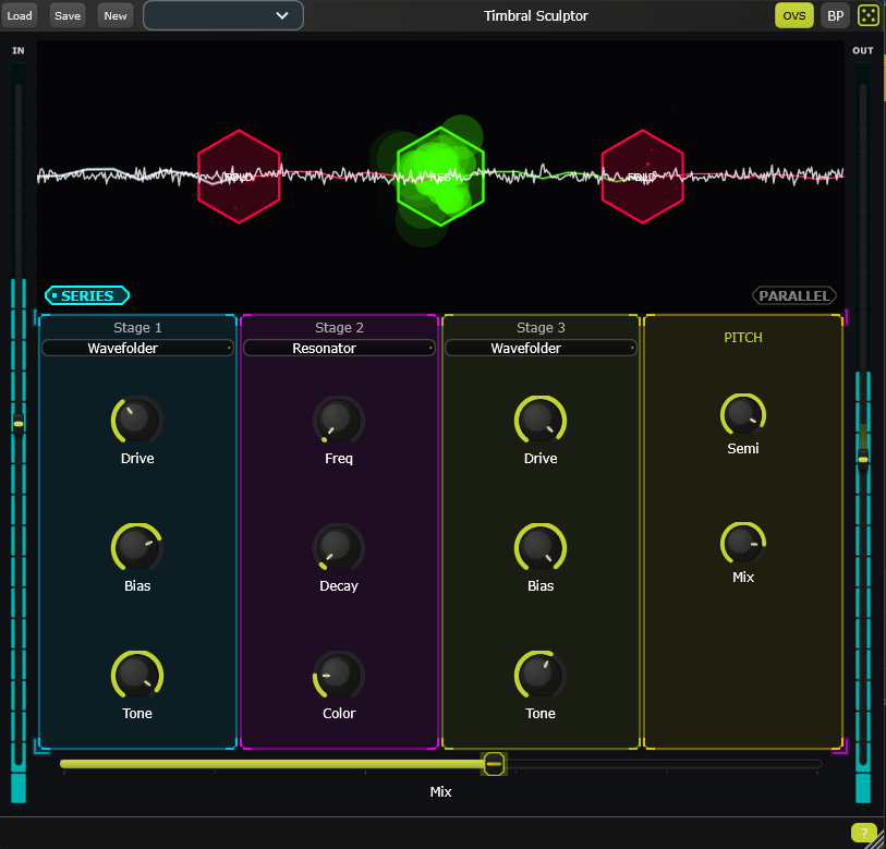 Timbral Sculptor Interface 5